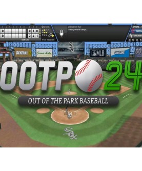 Out of the Park Baseball 24 Steam Key GLOBAL